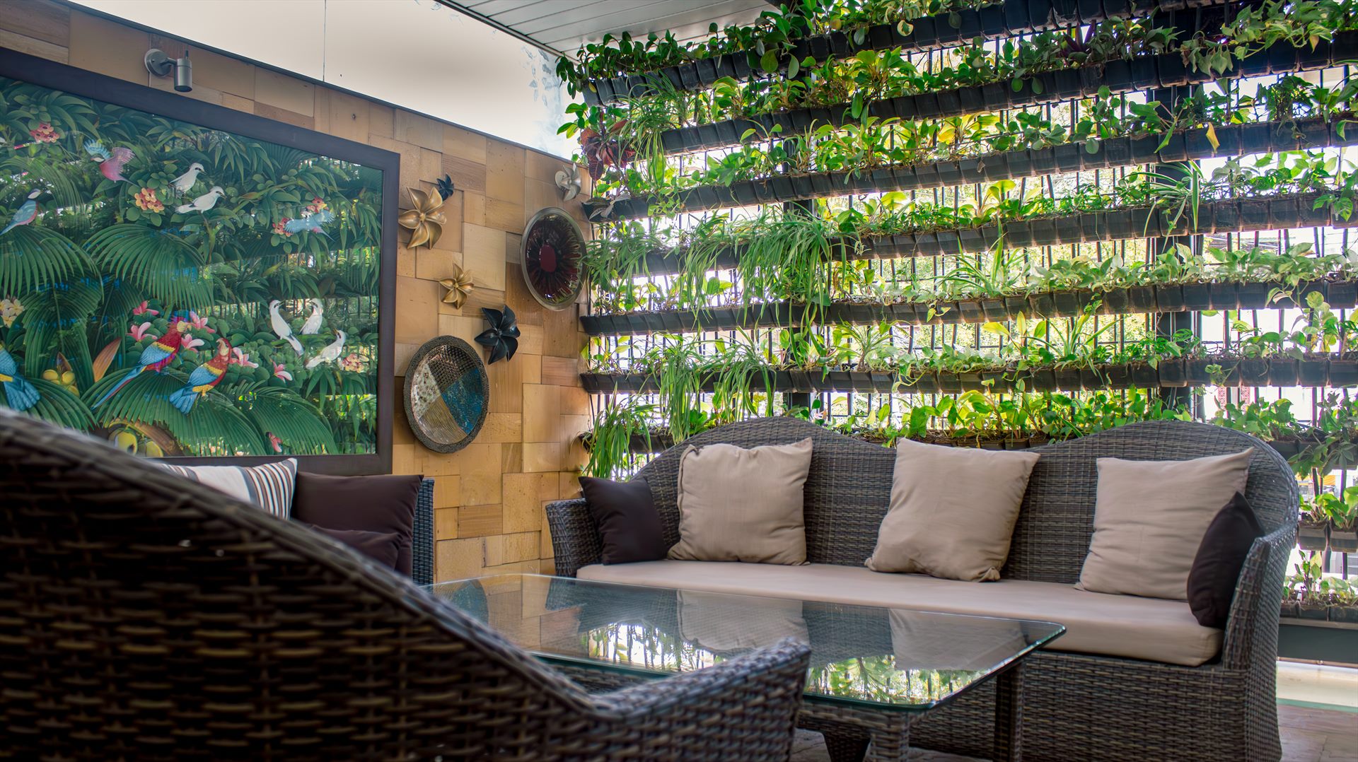 SBL Tropical garden path