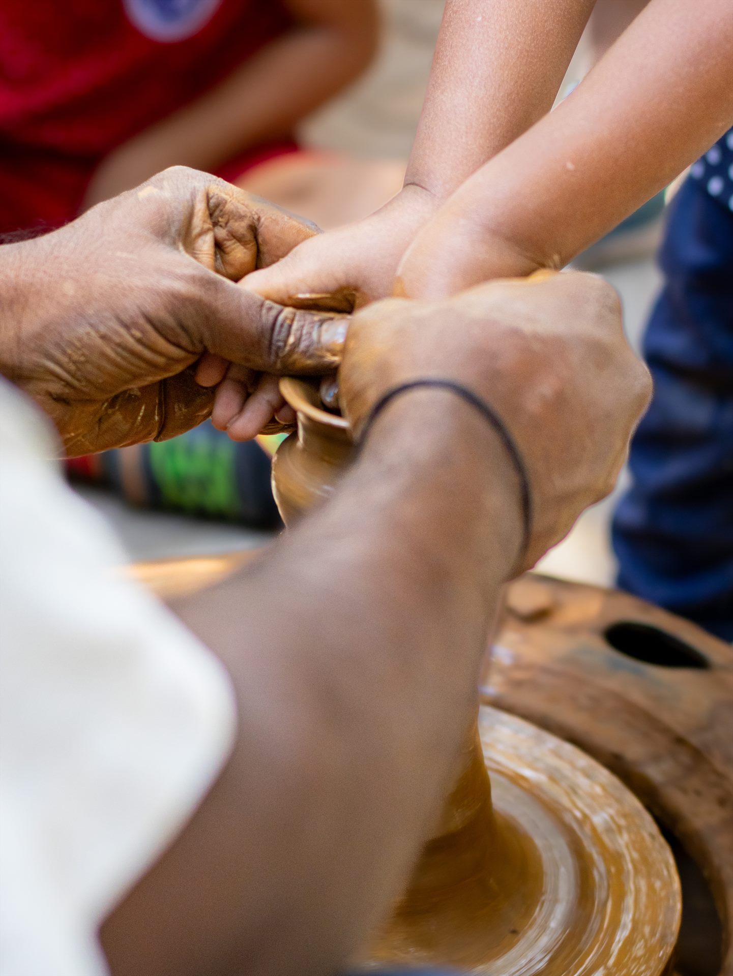 SBL Pottery Making