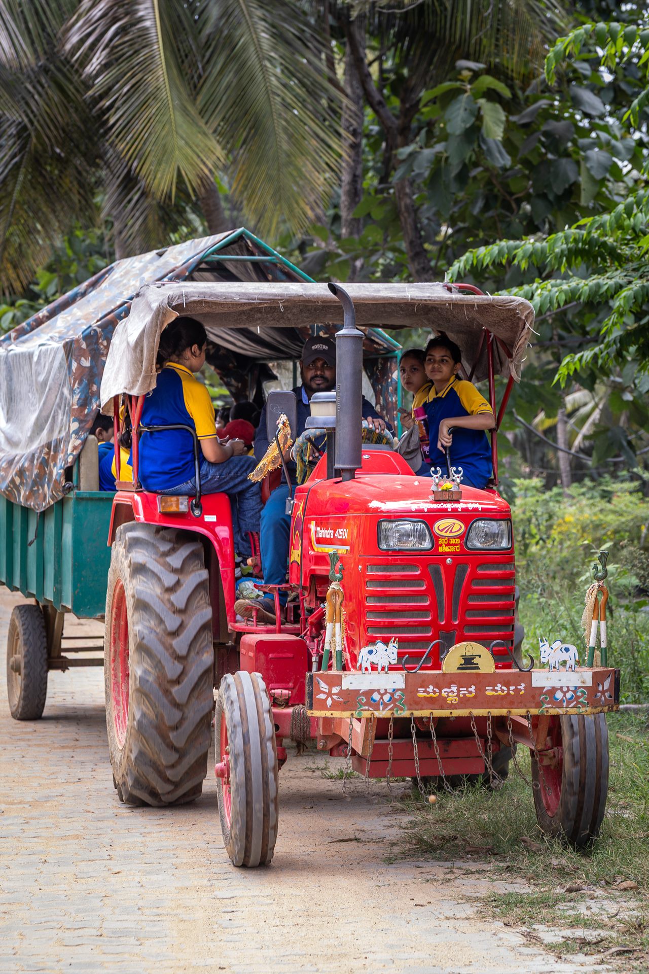 SBL Tractor Ride