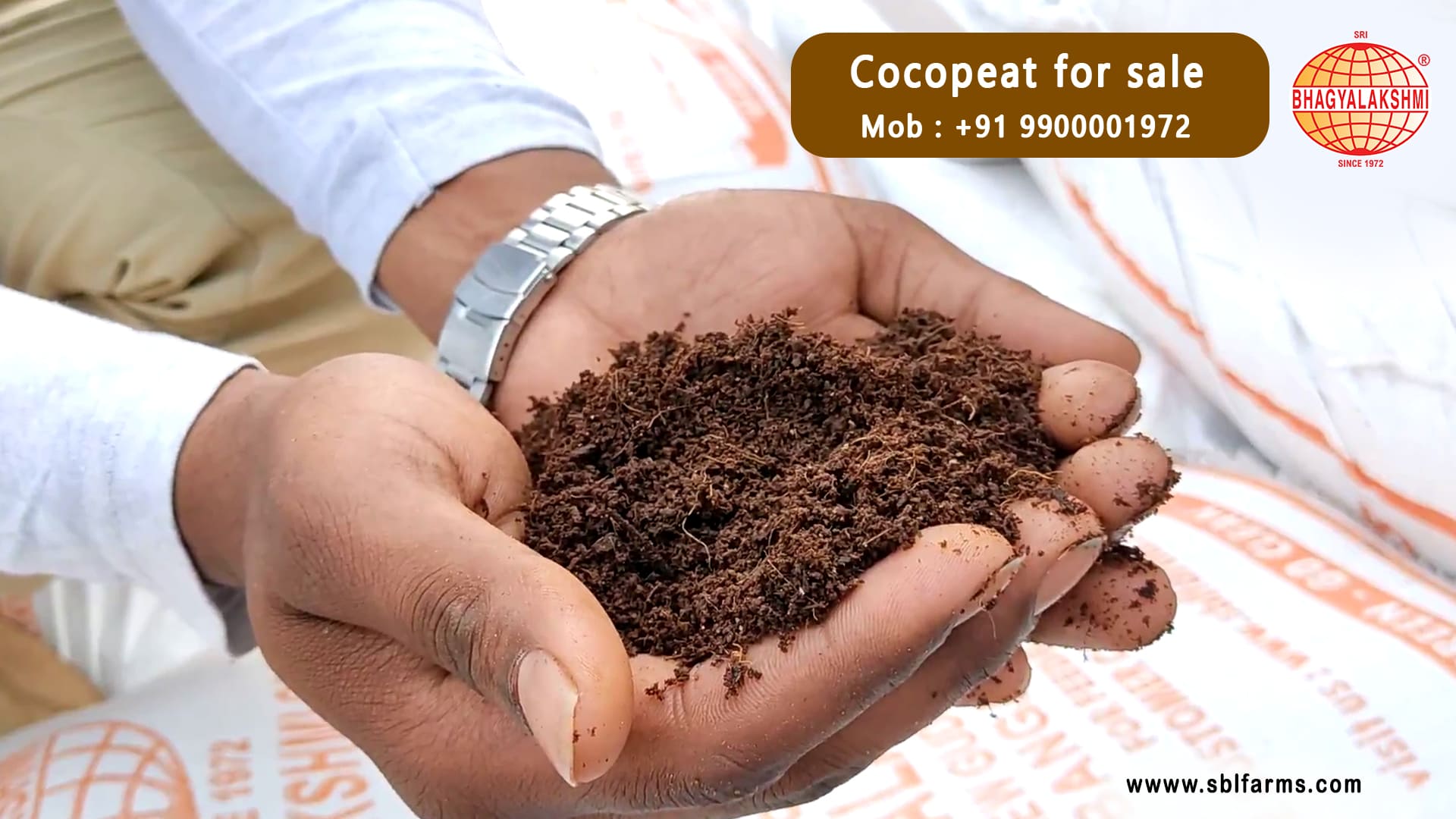 SBL Farms Cocopeat Production