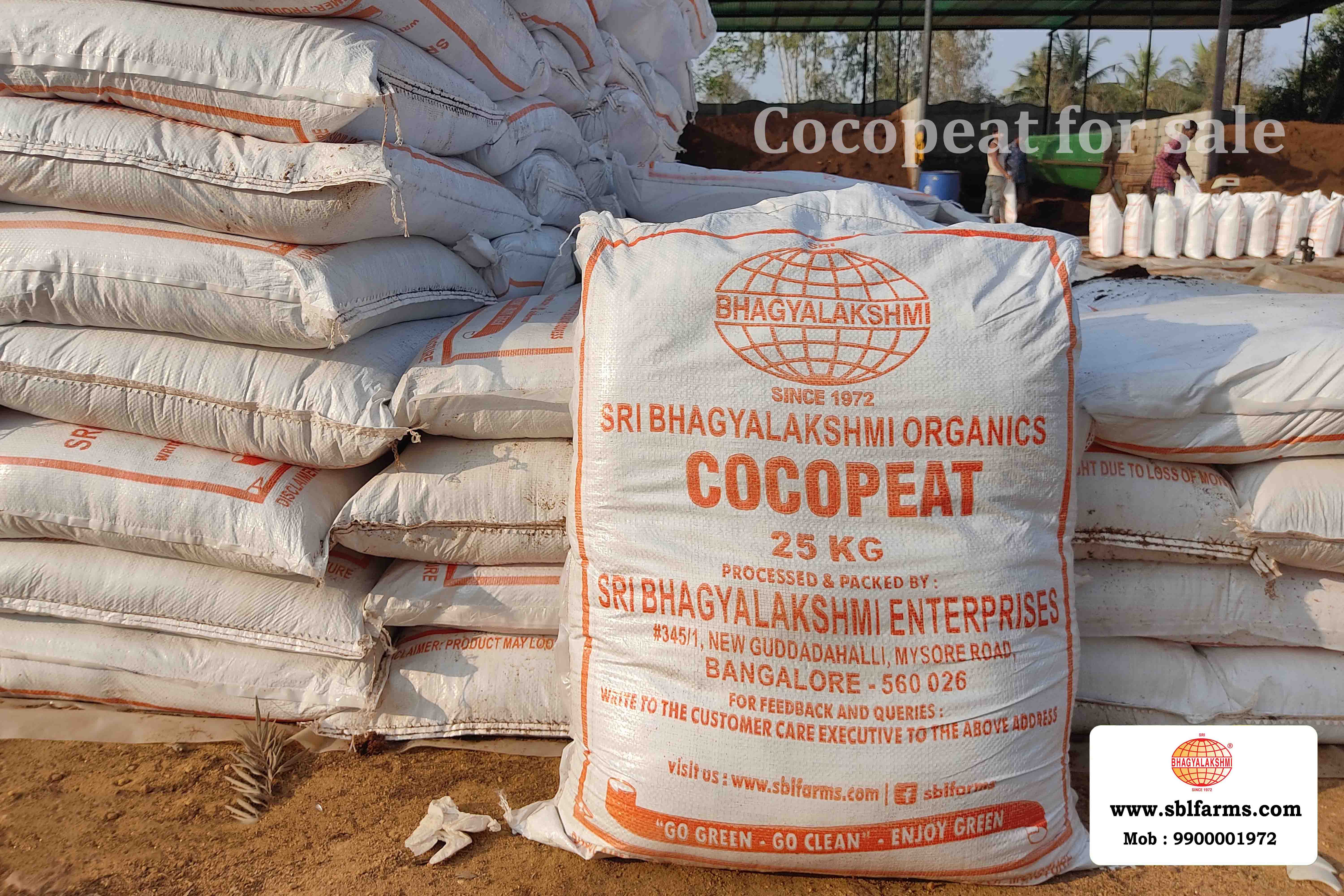 Cocopeat Suppliers in Bangalore | Cocopeat for Sale  |  Cocopeat, Cocopeat manufacturers, suppliers & exporters in Bangalore | Cocopeat for sale in bangalore |  Sri Bhagyalakshmi Farms cocopeat in Bangalore| Cocopeat for plants growth | Cocopeat fertlizer soil for plant | Production of cocopeat | Indias Best cocopeat Producers